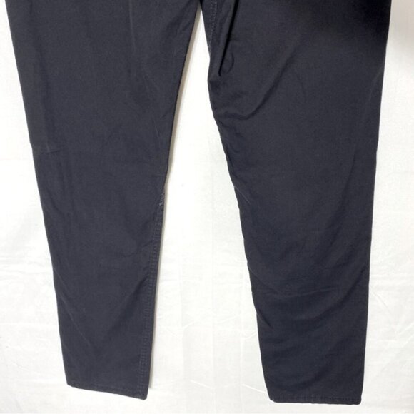 Levi’s 511 Black Cotton Lightweight Straight Leg Pants 30 - Picture 9 of 14
